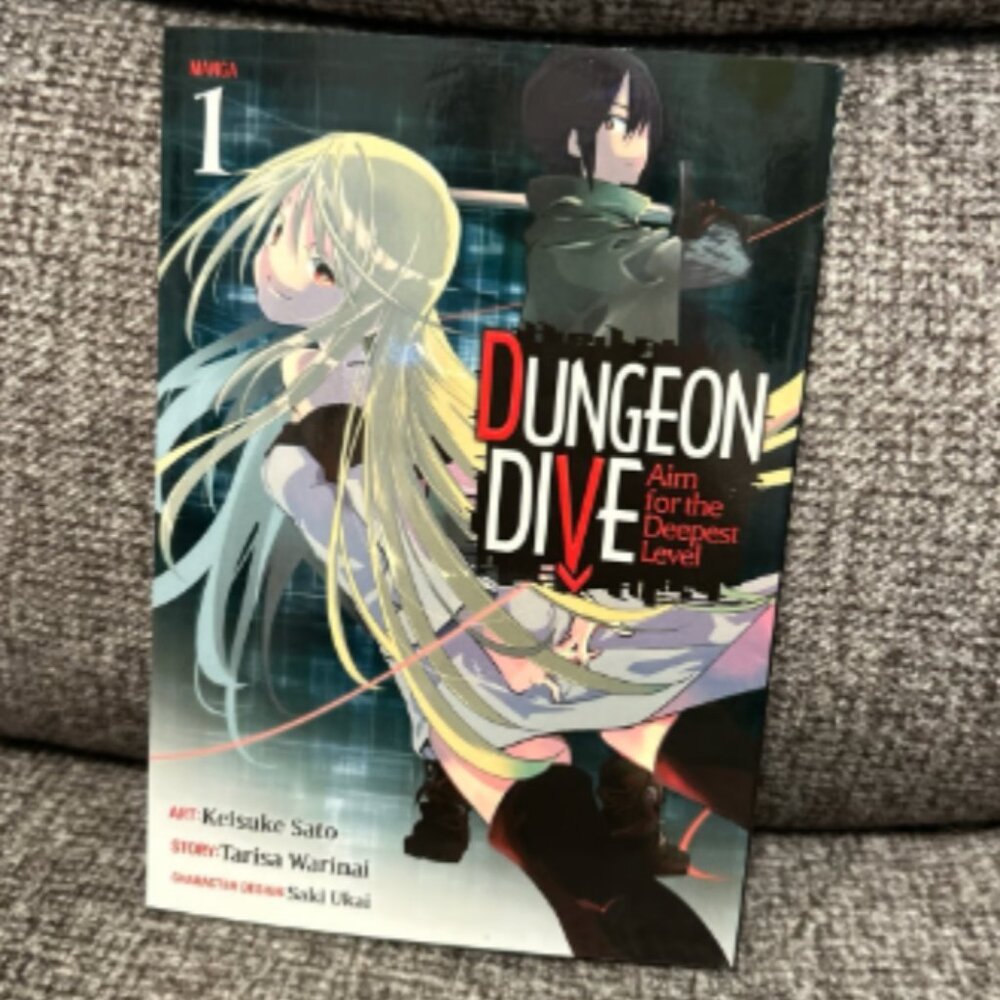 Dungeon Dive Manga Volume 1